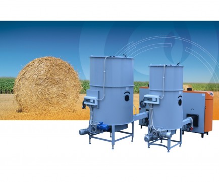 Cazane pe biomasa policombustibile 25 - 600 kW Biowarmer 